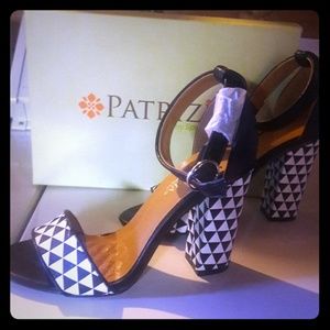 Brand new in box Patrizia Pepe Jancsi heels